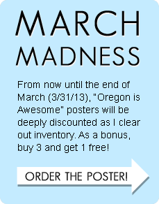 For the month of March, all posters are half-price! Buy 3, get 1 free!
